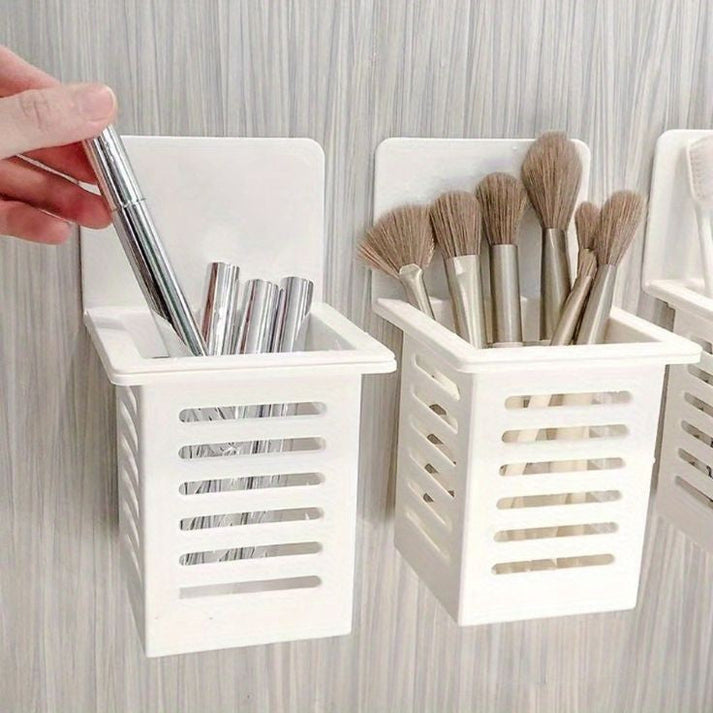 Wall Adhesive Storage Drain Holder