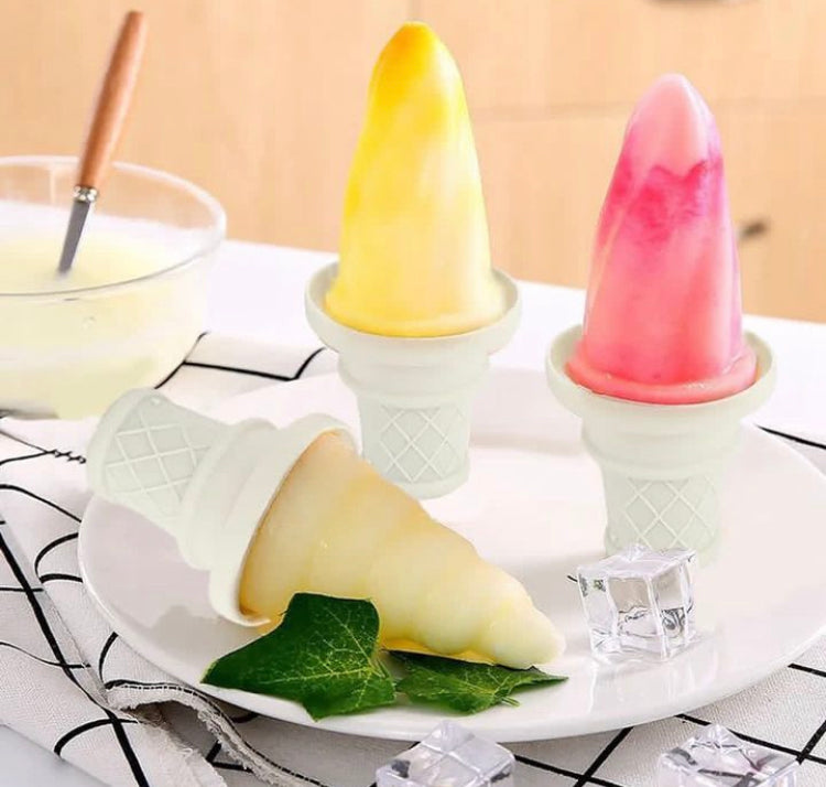 New 4 in 1 Summer Home Diy Ice Cream/Popsicles Mould