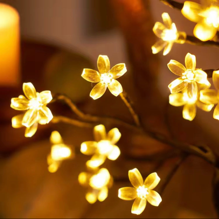 LED Cherry Blossom Tree with 24 Leds Best for Home Decor