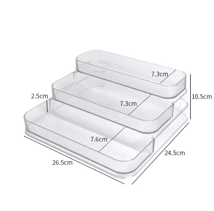 3 Layer Perfumes and Cosmetics Makeup Organizer