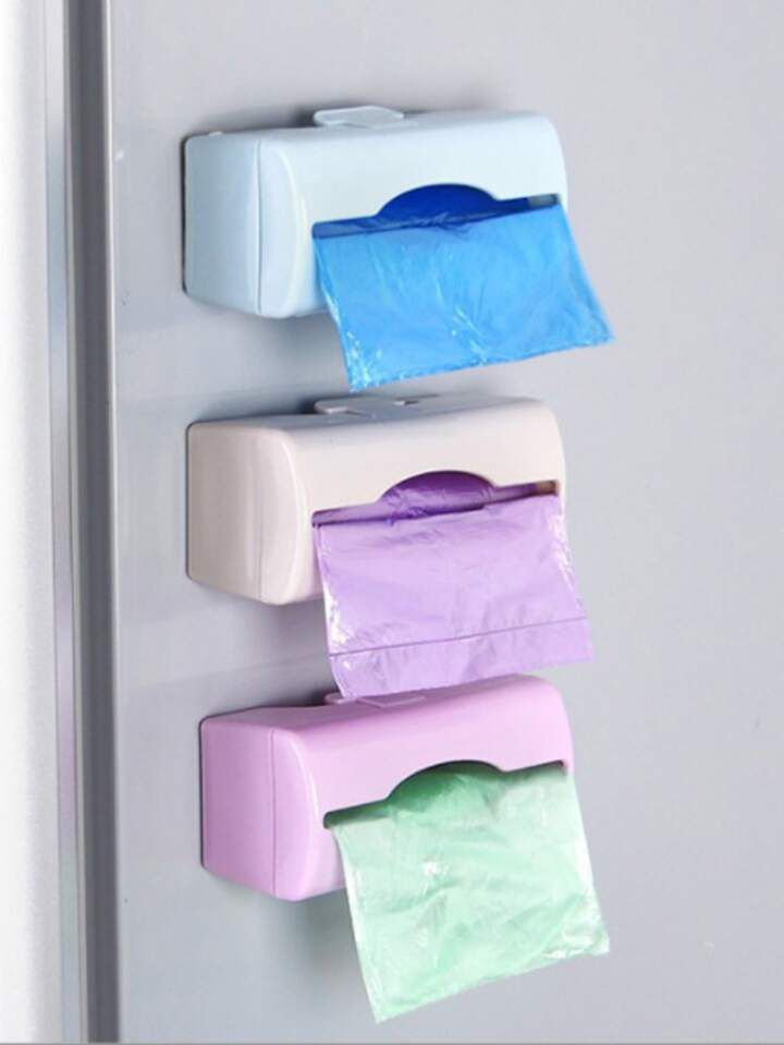 Wall Adhesive Plastic Shopper Holder