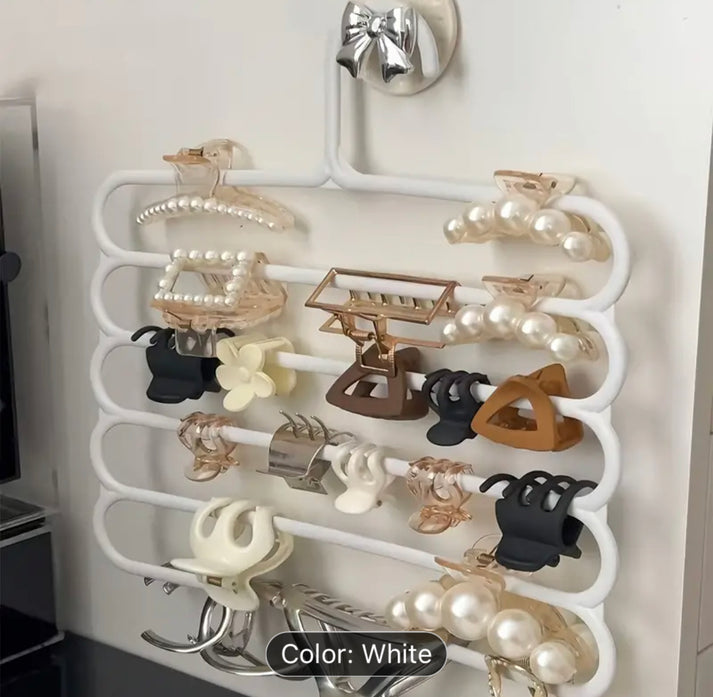 Hair Claw Hanging Organizer Hanger