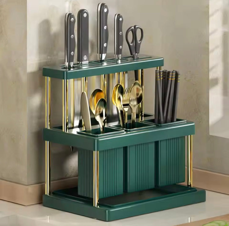 Large Capacity Kitchen Cutlery Holder Premium Quality