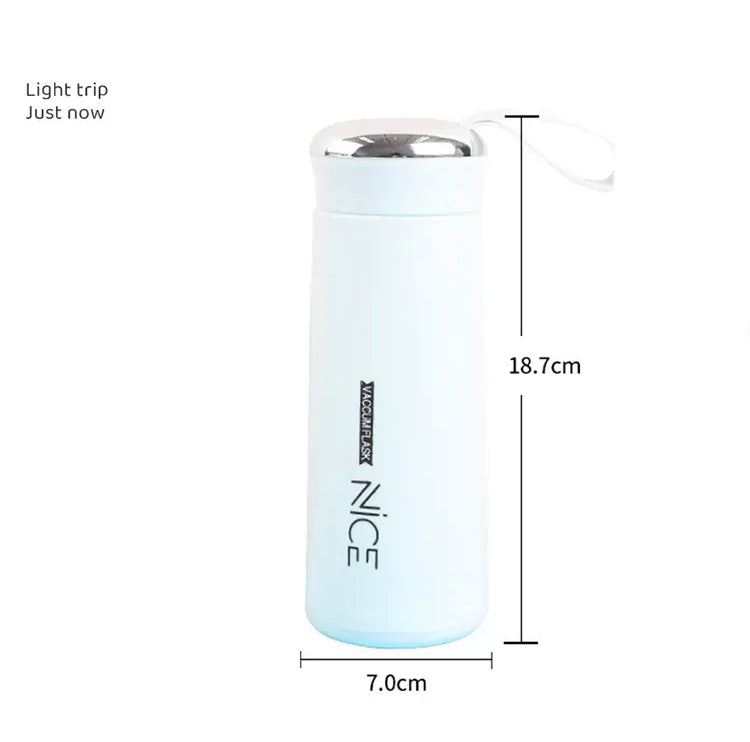 400ml Portable Double Wall Flask Bottle