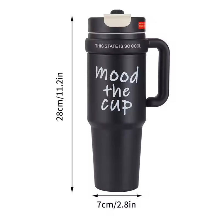 1200ml Stainless Steel Insulated Coffee Mug Tumbler