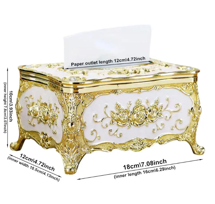 European Style Tissue Box