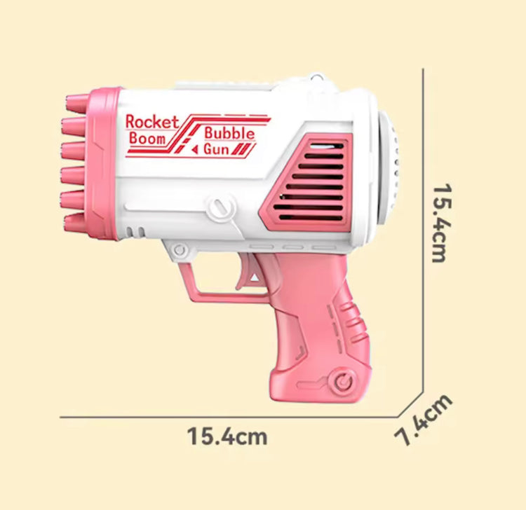 32 Holes Bubble Blaster Gun Toy for Kids