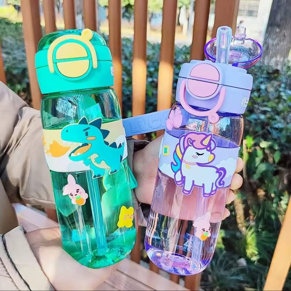 600ml Cute Water Bottle for Kids