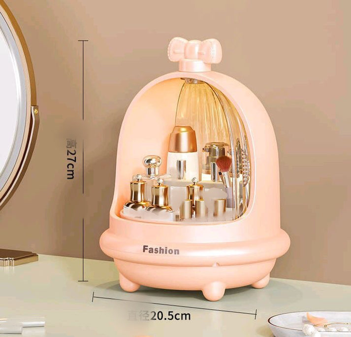 360 Rotating Cosmetics Makeup Organizer