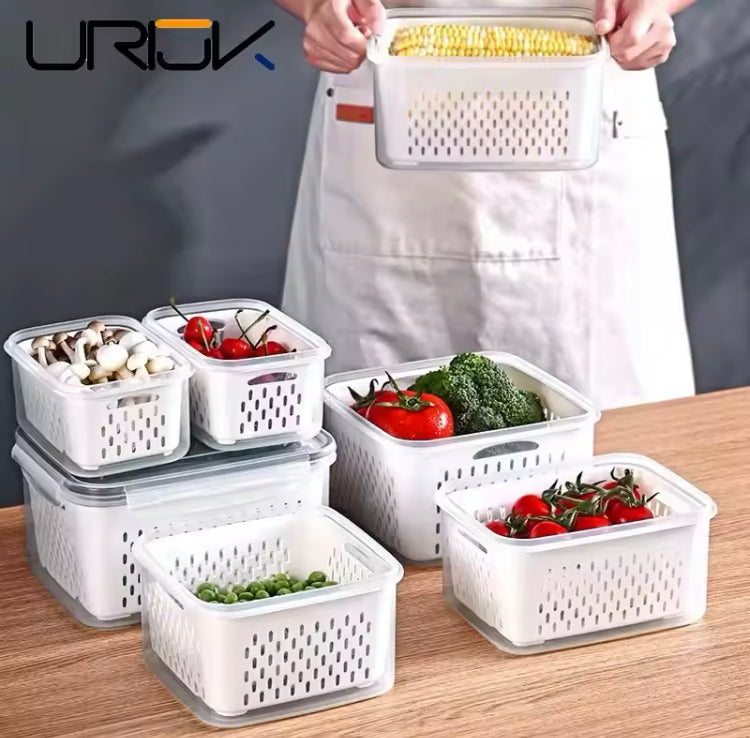 3 Pcs Sealed Air Tight Storage Boxes