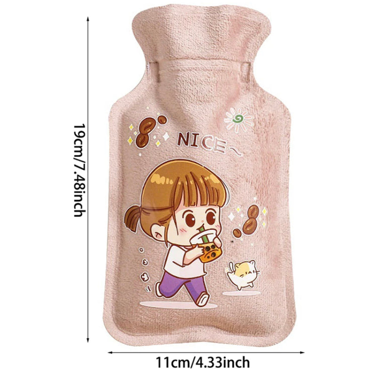 Imported Mini Hot Water Bottle Warmer Pouch