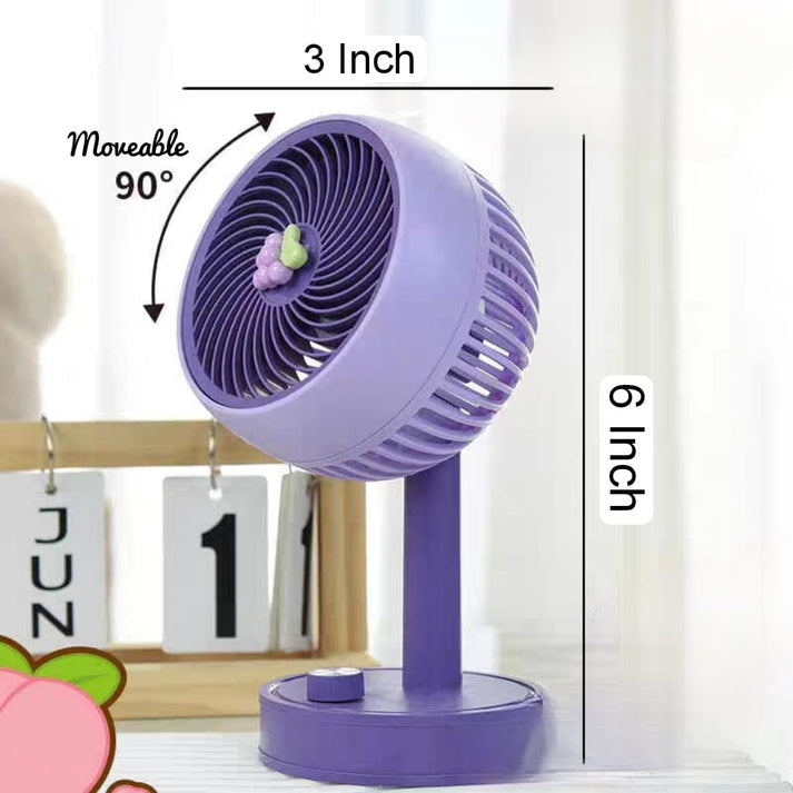 Rechargeable Table Stand Fan with Best Quality