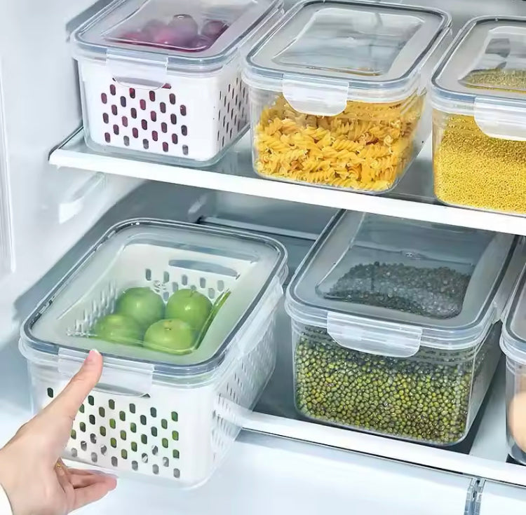 3 Pcs Sealed Air Tight Storage Boxes