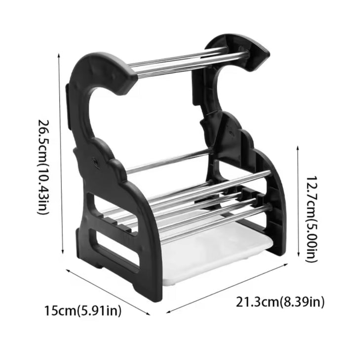 Sink Storage Drainer Rack
