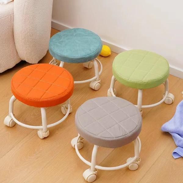 High Quality Rotating Weight Bearing Stool with Wheels