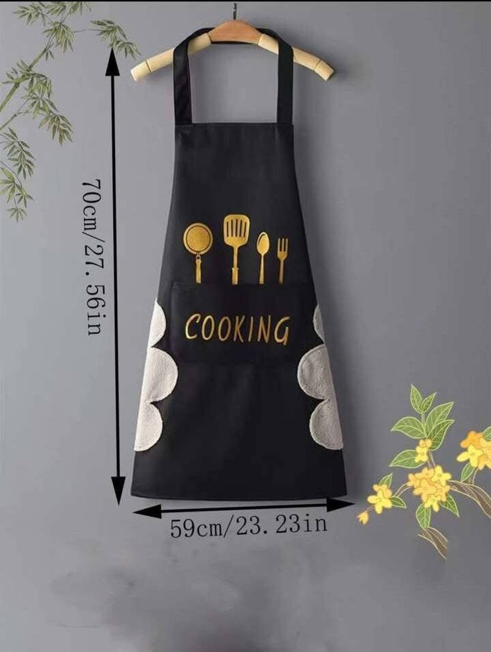 Cooking Apron Waterproof For Household