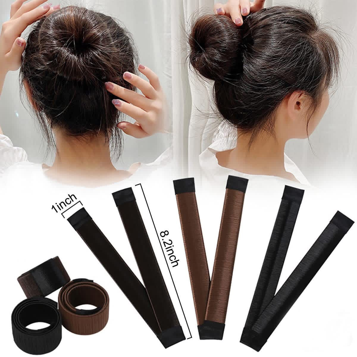 2 Pcs / Set Hair Bun Maker