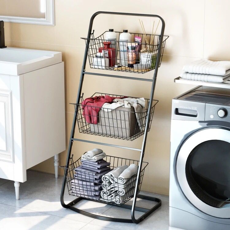 Kitchen Multi Functional Storage Basket Best Quality