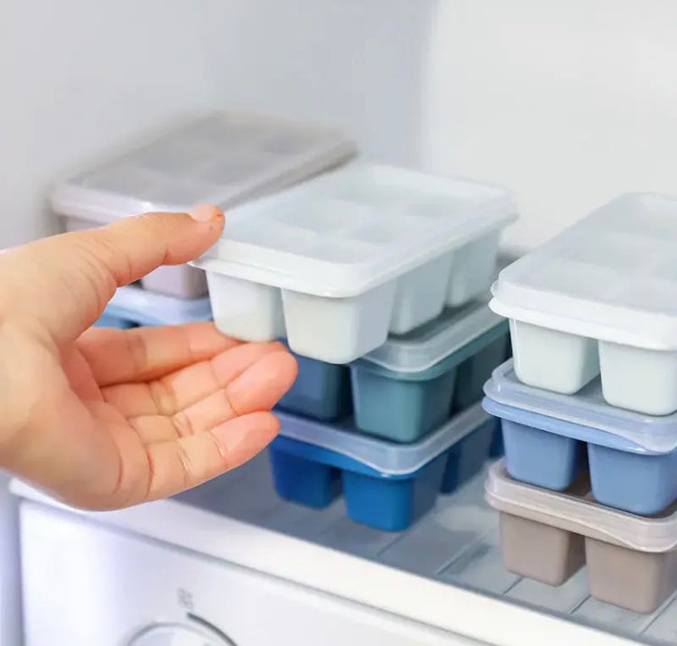 Pack of 3 Silicone Ice Cube Tray