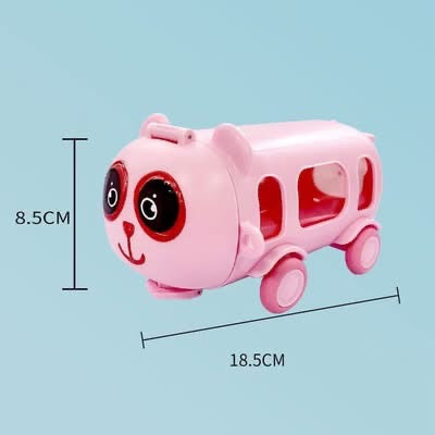 Panda Bus Design Water Bottle For Kids