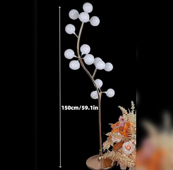 Led Wavy Floor Lamp for Home Decoration