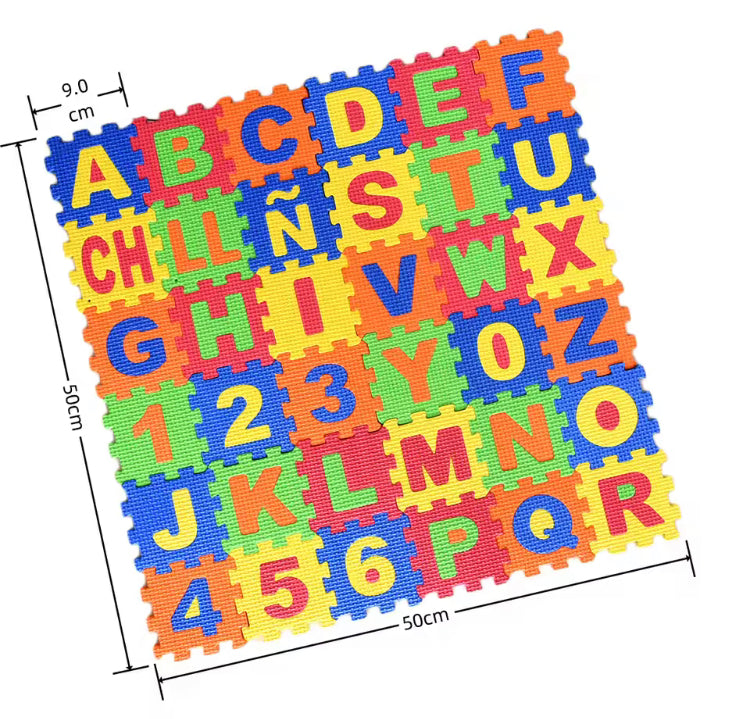 36 Pieces Foam Puzzles for Kids Educational Toy