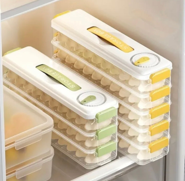 3 Layer Dumplings Storage Box
