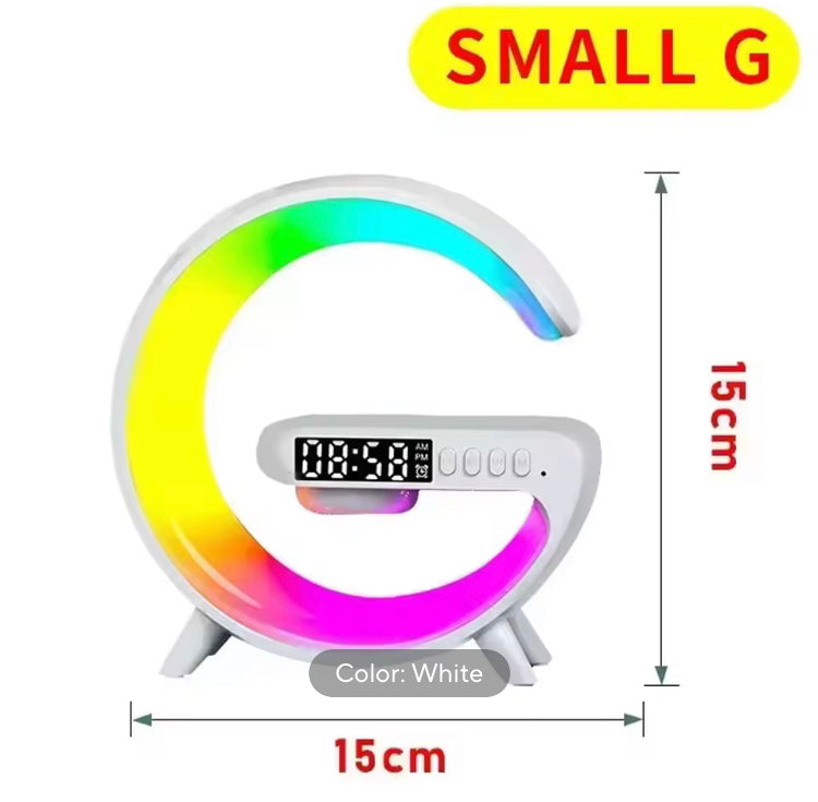 4 in 1 Multifunctional Speaker, Lamp, Wireless Charges & Alarm Clock