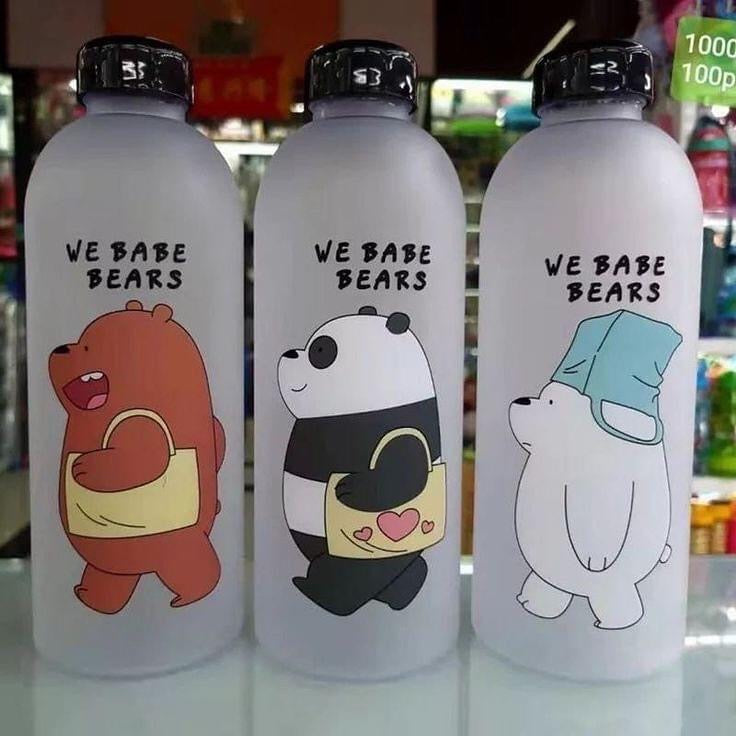 1000ml Bear Water Bottle