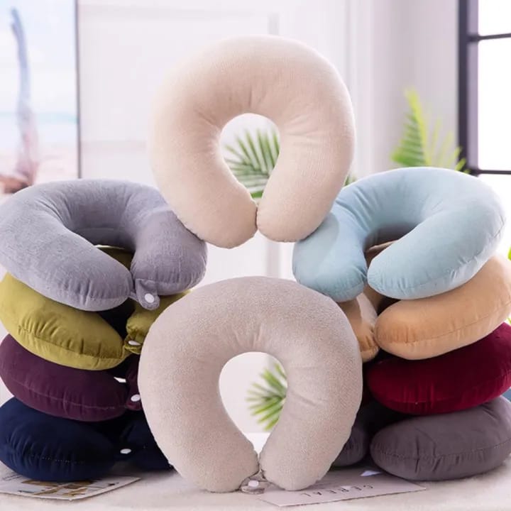 U-Shaped Travel Neck Pillow