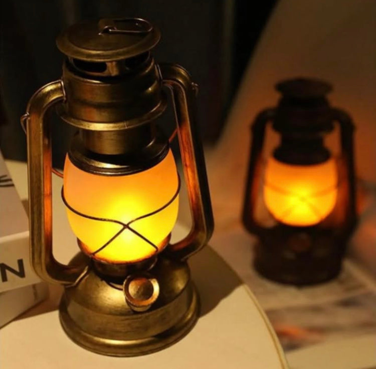 Retro Vintage Sensor Lantern Lamp