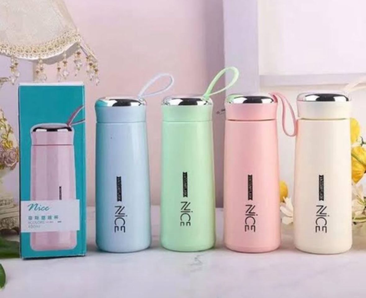400ml Portable Double Wall Flask Bottle