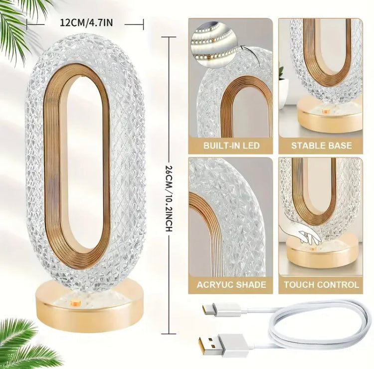 Wireless Touch LED Sensor Lamp with 3 Light Modes