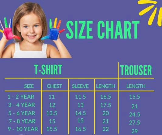 Winter Fleece Sweatshirt with Trouser for Kids