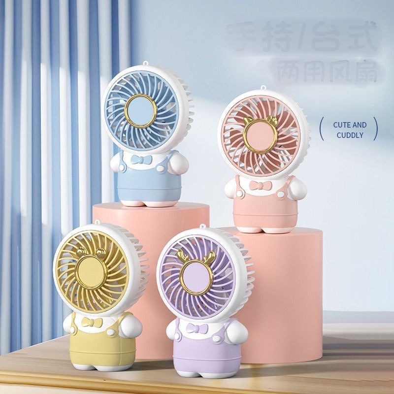 Astronaut Mini Handheld High Air Throw Fan