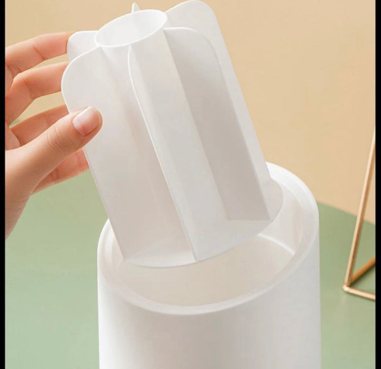 360 Rotating Dustproof Brushes Holder