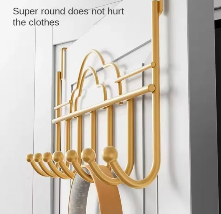 Gold Metal Over the Door Hanger