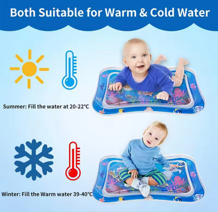 Baby Water Play Mat Tummy Time Water Pad for Kids