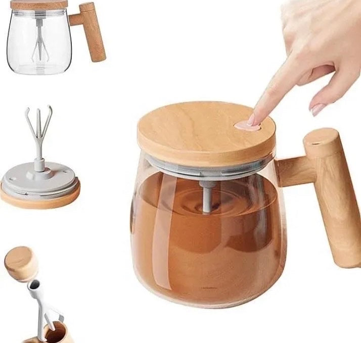 400ml Automatic Stiring Mug for Coffee Multipurpose