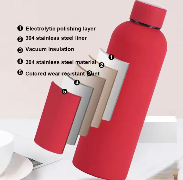 Insulated Large Capacity Stainless Steel Bottle