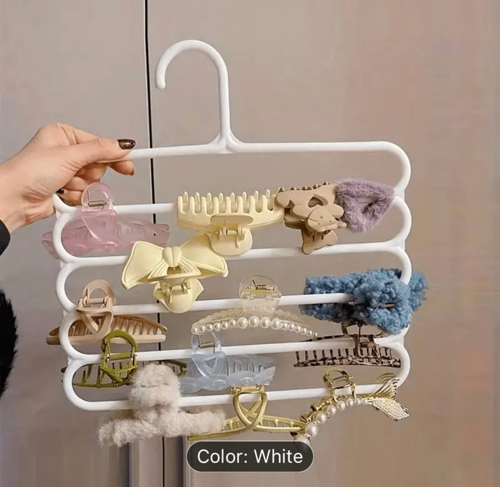 Hair Claw Hanging Organizer Hanger