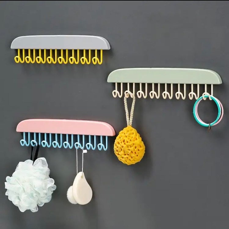 2 in 1 Multifunctional Storage Hanger + Hook