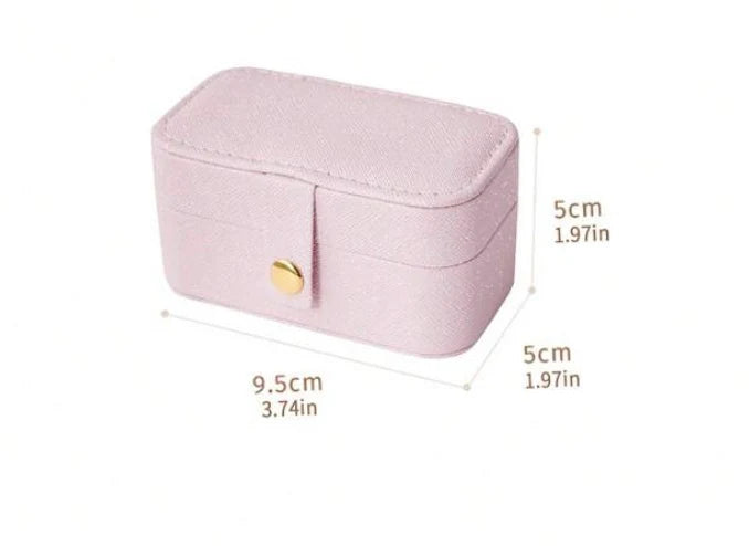 Mini Portable Jewellery Box for Travelling