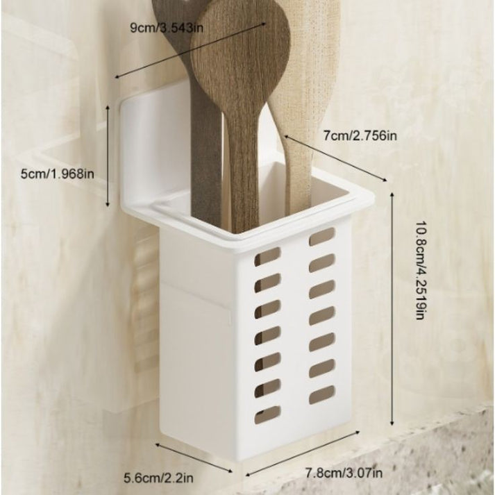 Wall Adhesive Storage Drain Holder