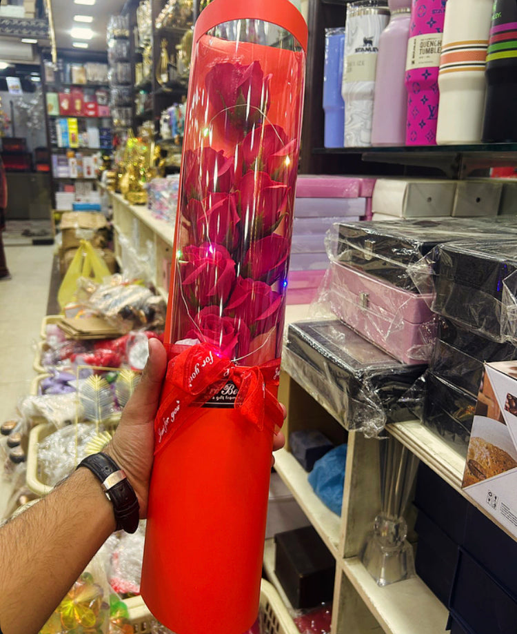 LED Light Rose Flower Bouquet Best Gift for your Loved Ones