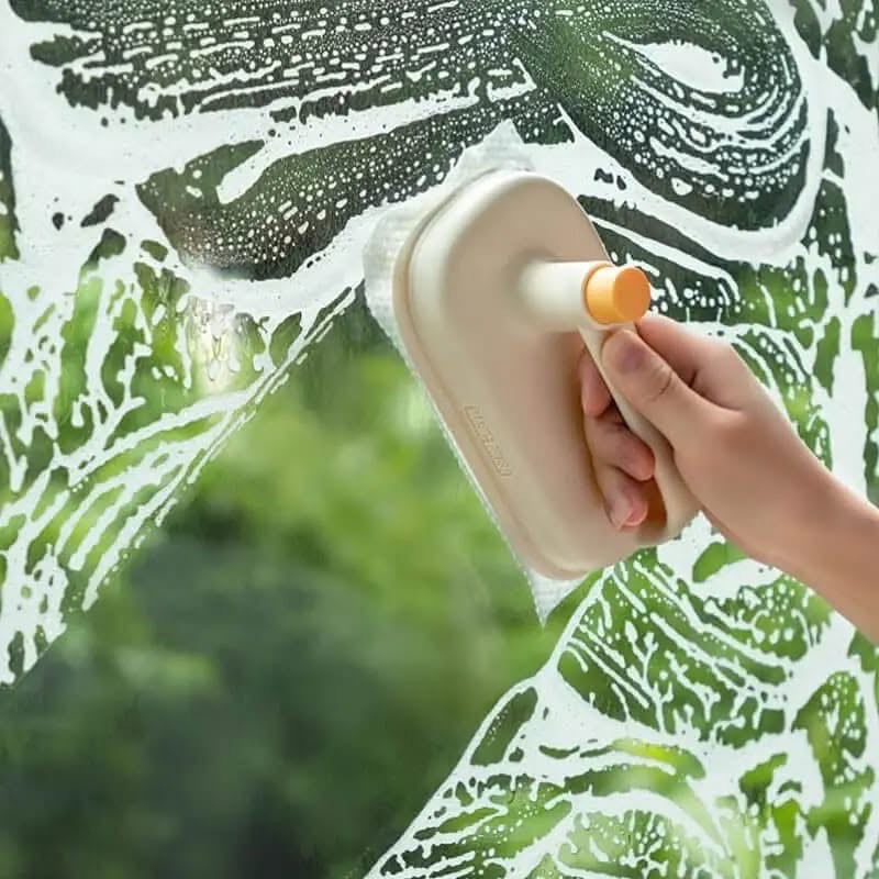 50 Pcs Cloth Handfree Cleaning Brush for Kitchen Household