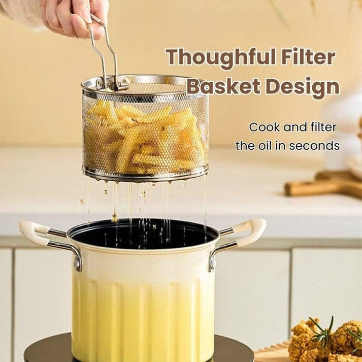 3 Liters Multipurpose Deep Frying Pot