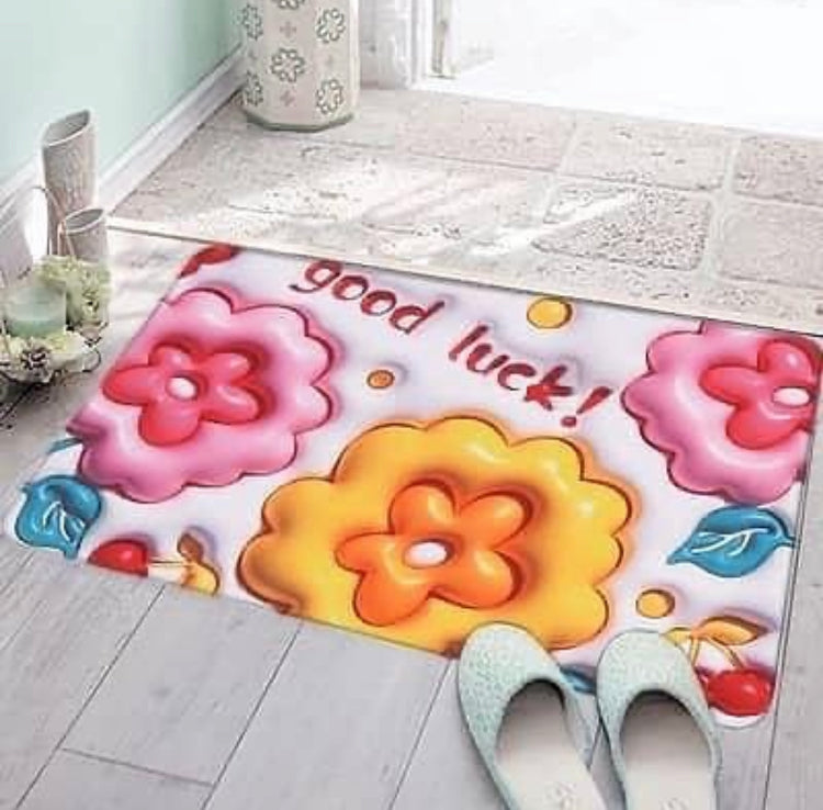 3D Super Absorbent Anti-Slip Home Bathroom Matt