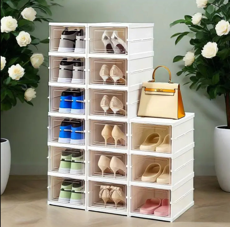 3 Layer Foldable Heavy Quality Shoes Rack