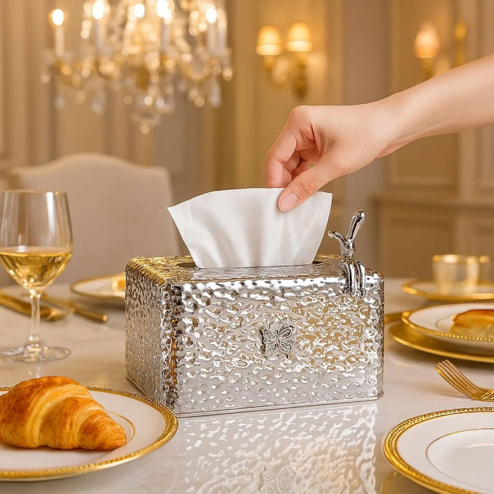 Luxury Acrylic Tissue Box